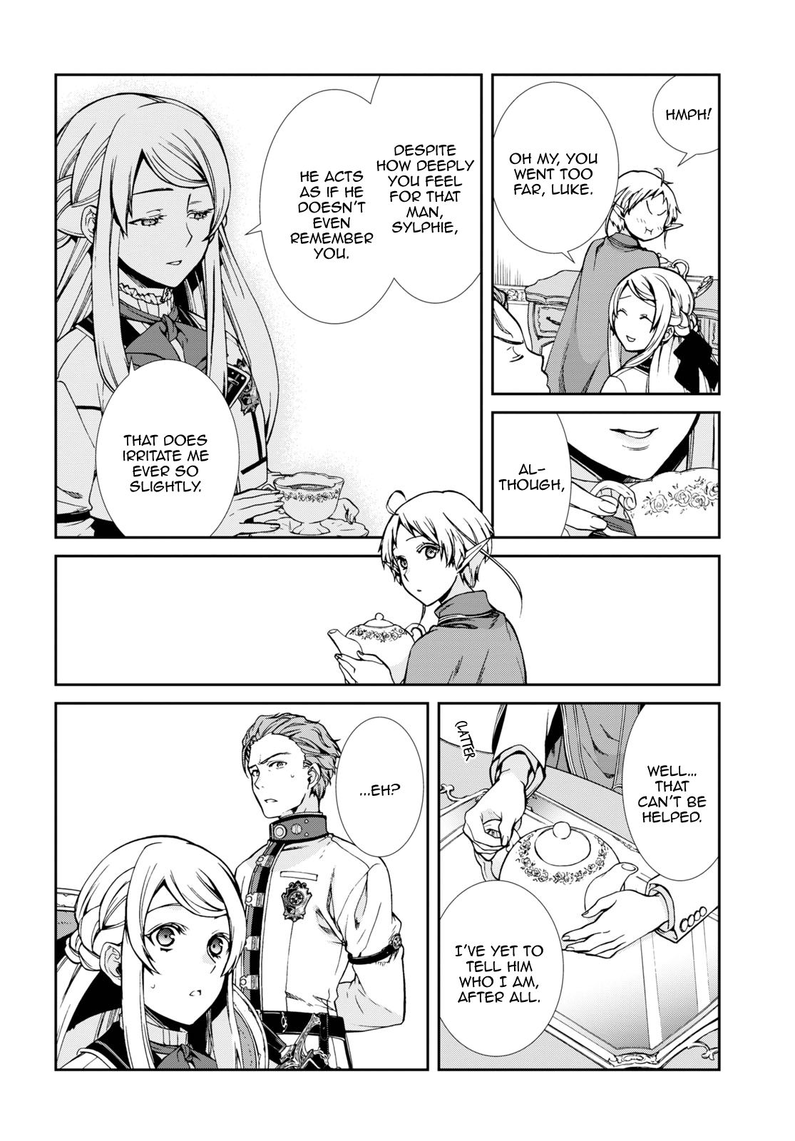 Mushoku Tensei ~Isekai Ittara Honki Dasu~ Chapter 64 23